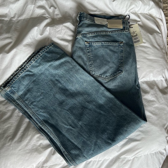 Citizens of Humanity Ayla Baggy Cuffed Crop Jeans - Picture 3 of 6